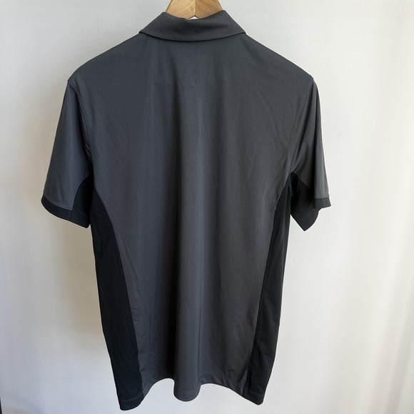 University of Tennessee Volunteers Nike Dri-Fit Gray Polo Shirt Adult Sz M VOLS - Picture 4 of 6